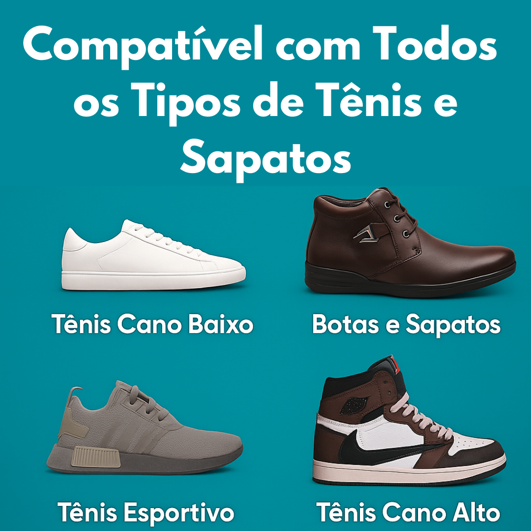 Palmilha de Aumento de Altura ElevaMáx