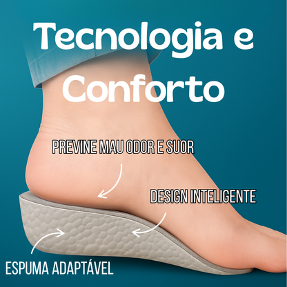 Palmilha de Aumento de Altura ElevaMáx